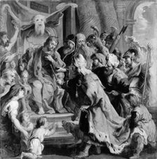 Cambyses Appointing Otanes Judge. Creator: Copy after Peter Paul Rubens (probably 18th century)