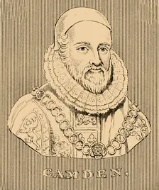 Camden (1551-1623), 1830. Creator: Unknown