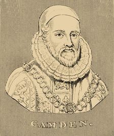 Camden (1551-1623), 1830. Creator: Unknown