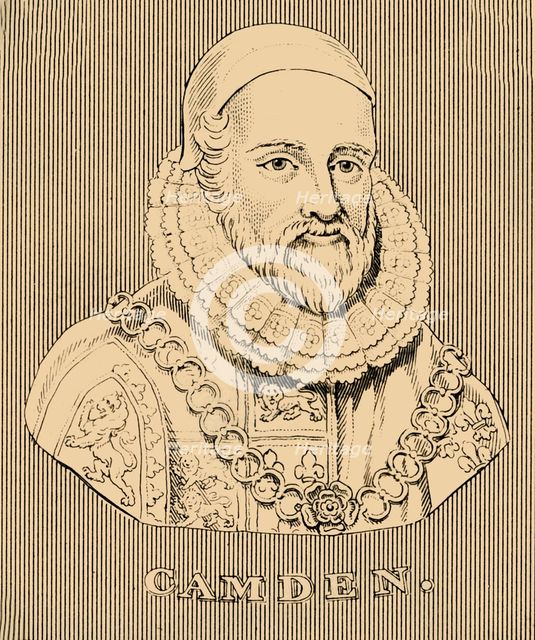 'Camden', (1551-1623), 1830. Creator: Unknown.