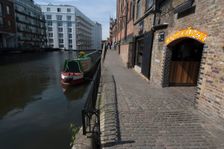 Camden Lock, 2009. Creator: Ethel Davies