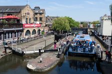 Camden Lock, 2009. Creator: Ethel Davies