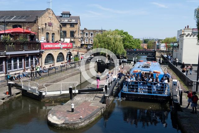 Camden Lock, 2009. Creator: Ethel Davies.