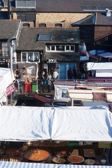Camden Lock, London, UK, 30/1/10. Creator: Ethel Davies