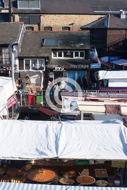 Camden Lock, London, UK, 30/1/10.  Creator: Ethel Davies.