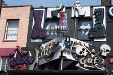 Camden Lock Village, London, UK, 13/4/10. Creator: Ethel Davies