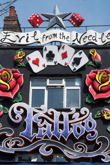 Camden Lock Village, London, UK, 13/4/10. Creator: Ethel Davies