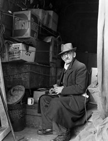 Camden Town, London, 1950s. Creator: Henry Grant
