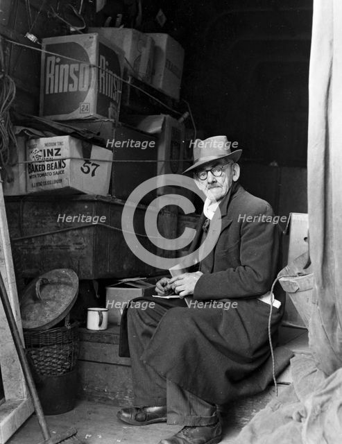 Camden Town, London, 1950s. Creator: Henry Grant.
