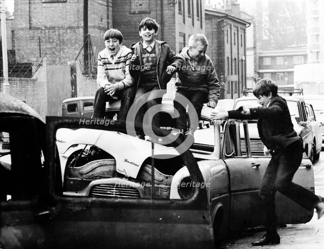 Camden Town, London, early 1960s. Creator: Henry Grant.