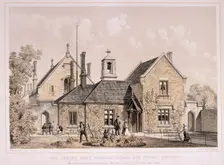 Camden Town Sunday School, London, c1870. Artist: E Walker