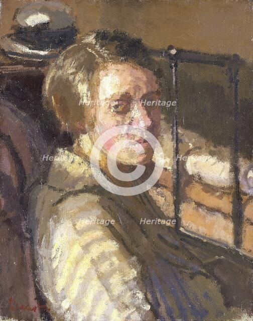 'Camden Town portrait', 1915-16. Artist: Walter Richard Sickert