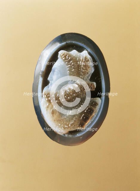 Cameo carved with the portrait of Elizabeth I, c1575. Artist: Unknown