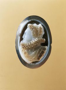 Cameo carved with the portrait of Elizabeth I, c1575