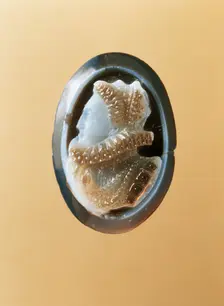 Cameo carved with the portrait of Elizabeth I, c1575. Creator: Unknown