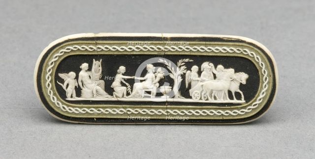 Cameo, Burslem, 1775/1800. Creator: Wedgwood.