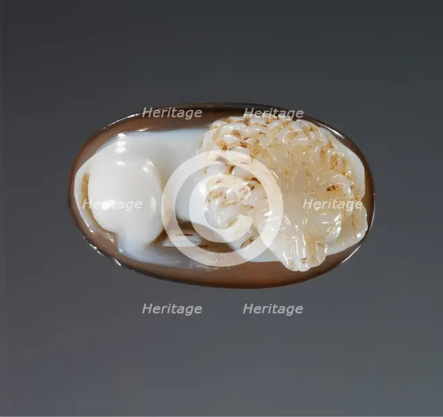 Cameo Gem, 1st-3rd century A.D. Creator: Unknown.