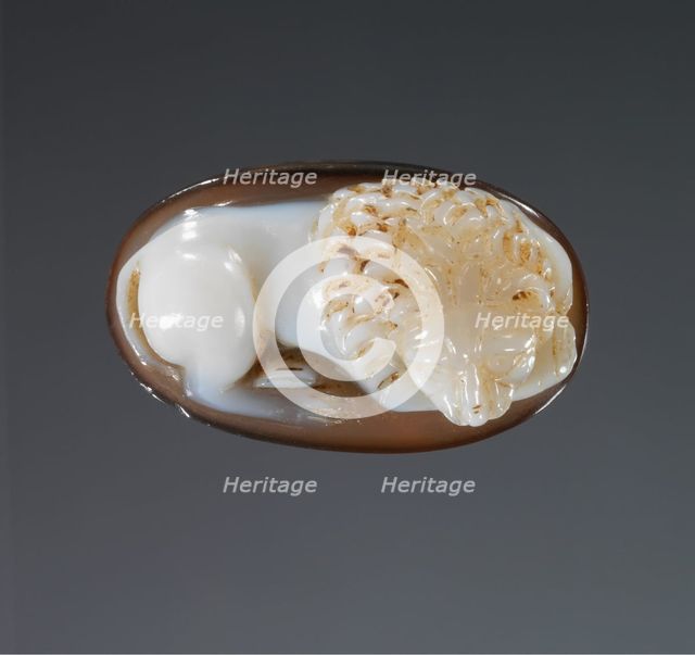 Cameo Gem, 1st-3rd century A.D. Creator: Unknown.
