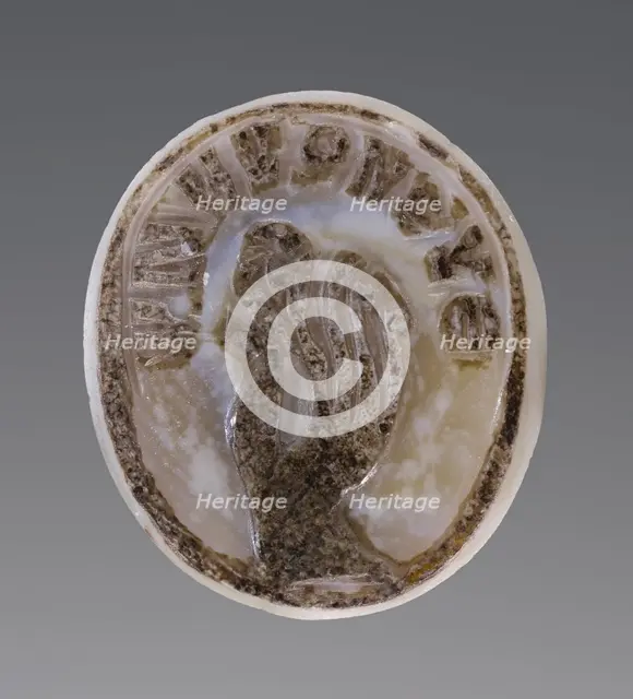 Cameo Gem with a Hand pinching an Ear, first half of 3rd century A.D. Creator: Unknown.