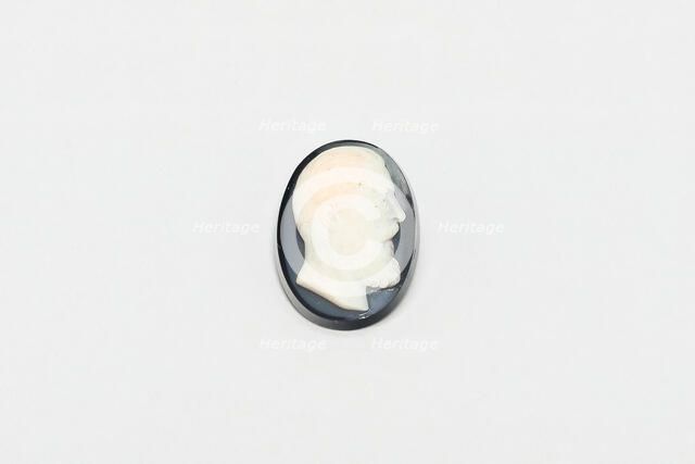 Cameo, France, c. 1870/80. Creator: Unknown.