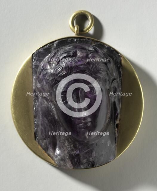 Cameo: Head of a Woman, 1-100. Creator: Unknown.