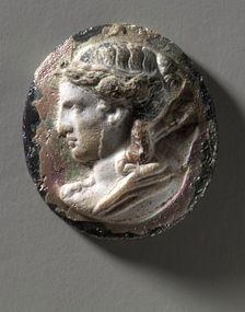 Cameo: Head of Artemis, 100-200. Creator: Unknown