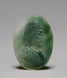 Cameo of King Charles VIII of France (1470-1498), c. 1494. Creator: Unknown