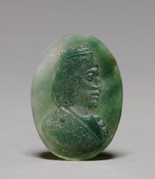 Cameo of King Charles VIII of France (1470-1498), c. 1494. Creator: Unknown