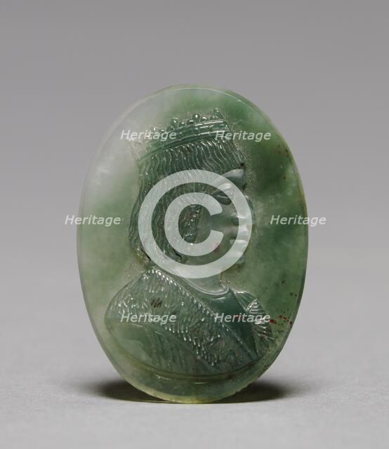 Cameo of King Charles VIII of France (1470-1498), c. 1494. Creator: Unknown.