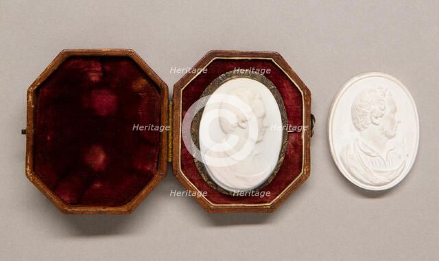 Cameo of John J. Francis, 1846/49. Creator: Erastus Dow Palmer.