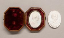 Cameo of John J. Francis, 1846/49. Creator: Erastus Dow Palmer
