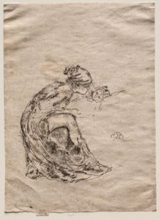Cameo, No. 1. Creator: James McNeill Whistler (American, 1834-1903)