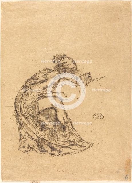 Cameo, No.I. Creator: James Abbott McNeill Whistler.