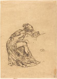 Cameo, No.I. Creator: James Abbott McNeill Whistler