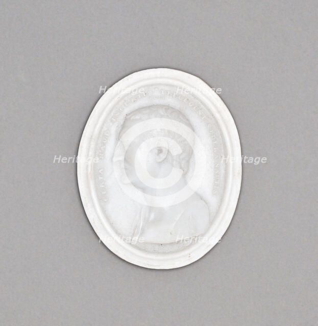 Cameo, Scotland, Late 18th century. Creator: James Tassie.