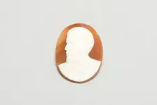 Cameo Portrait of Andrew Jackson, Italy, Mid 19th century. Creator: Unknown