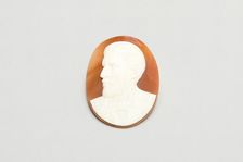 Cameo Portrait of Andrew Jackson, Italy, Mid 19th century. Creator: Unknown