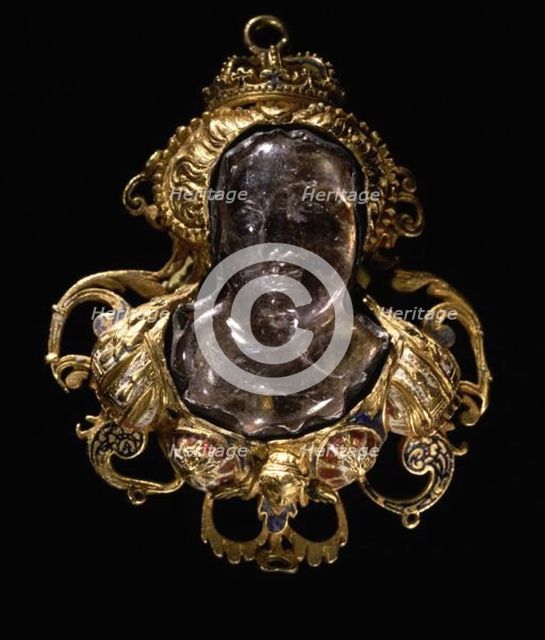 Cameo with Bust of Diane de Poitiers (1499-1566), 16th century. Artist: Anonymous  