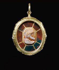Cameo with Bust of Hayreddin Barbarossa