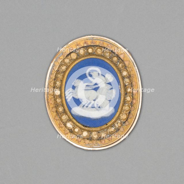 Cameo with Diana and the Moon, Burslem, Late 18th century. Creator: Wedgwood.