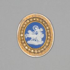 Cameo with Diana and the Moon, Burslem, Late 18th century. Creator: Wedgwood