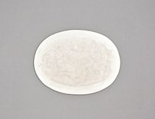 Cameo with Hercules, Burslem, Late 18th century. Creator: Wedgwood