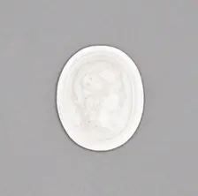 Cameo with Hercules, Burslem, Late 18th century. Creator: Wedgwood