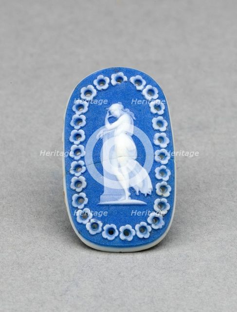 Cameo with Mythological Figure, Burslem, 1800. Creator: Wedgwood.