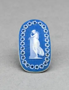 Cameo with Mythological Figure, Burslem, 1800. Creator: Wedgwood