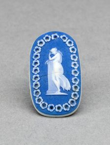 Cameo with Mythological Figure, Burslem, 1800. Creator: Wedgwood