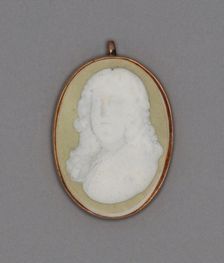 Cameo with Portrait of Duke of Marlborough, Burslem, Late 18th century. Creator: Wedgwood