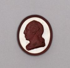 Cameo with Portrait of Duke of Gloucester, Burslem, Late 18th century. Creator: Wedgwood