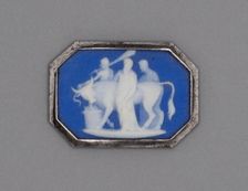Cameo with Sacrifice of a Bull, Burslem, Late 18th century. Creator: Wedgwood