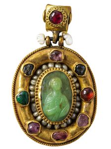 Cameo with Saint George